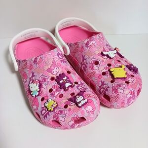 Crocs Sanrio Hello Kitty and Friends Pink Womens Crocs 9 Mens 7